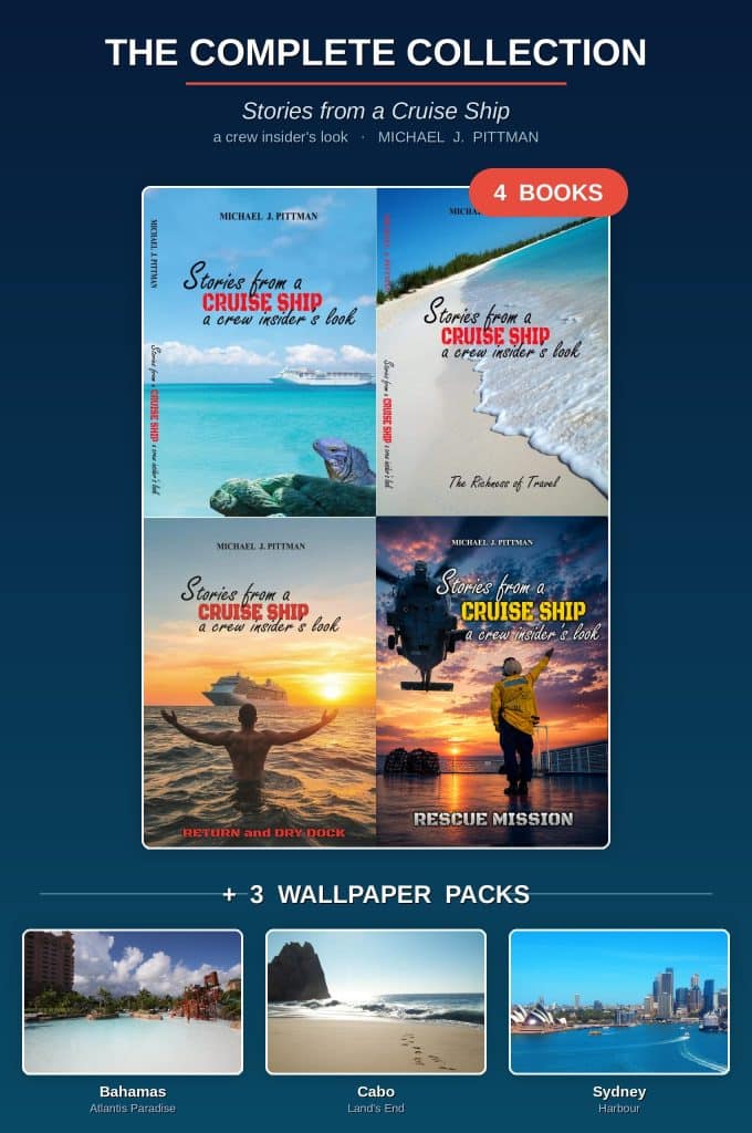 Cruiser Stories - Real Adventures at Sea Complete Collection